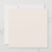 Lighthouse Beerdigung Danke, Karten (Rückseite)