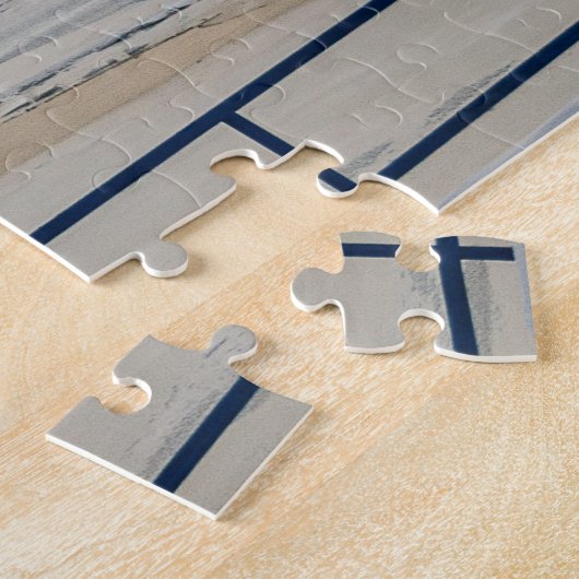 Lighthouse bekannt als Big Red in Holland Michigan Puzzle (Seite)