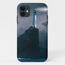 Lighthouse blue iphone Case-Mate iPhone hülle