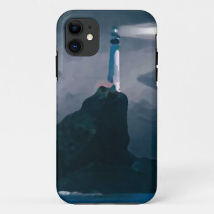 Lighthouse blue iphone Case-Mate iPhone hülle