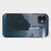 Lighthouse blue iphone Case-Mate iPhone hülle (Rückseite (Horizontal))