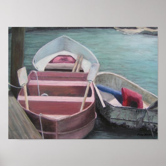 LIGHTHOUSE BOATS Poster (Vorne)