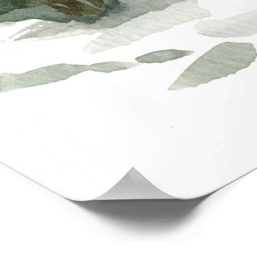 Lighthouse Burg Rhode Insel Winter Schnee Poster (Ecke)