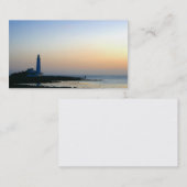 Lighthouse Business Card Visitenkarte (Vorne/Hinten)