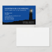 Lighthouse Business Card Visitenkarte (Vorne/Hinten)