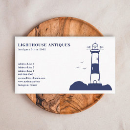 Lighthouse Business Card Visitenkarte