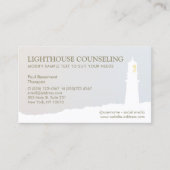 Lighthouse Business Card Visitenkarte (Vorderseite)