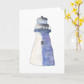 Lighthouse Cards Karte (Gelbe Blume)