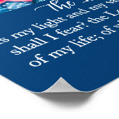 Lighthouse Christian Wall Art Poster (Ecke)