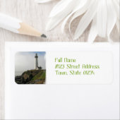 Lighthouse Cliff Mailing Labels (Insitu)