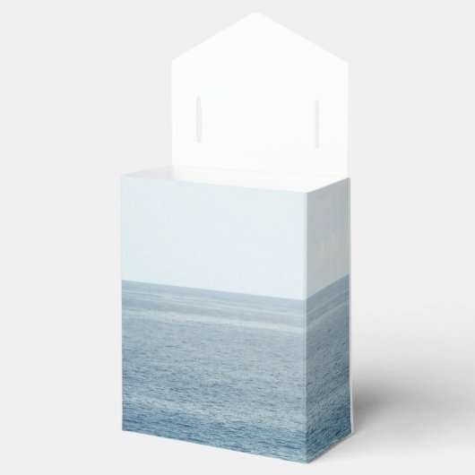 Lighthouse Coastal New England Gastgeschenk Hochze Geschenkschachtel (Geöffnet)