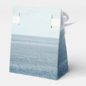 Lighthouse Coastal New England Gastgeschenk Hochze Geschenkschachtel (Rückseite)