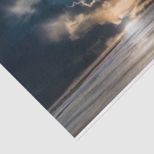 Lighthouse Daybreak Ocean Decoupage Tissue Paper Seidenpapier (Ausschnitt)