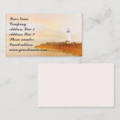 Lighthouse Design Business Card Visitenkarte (Vorne/Hinten)