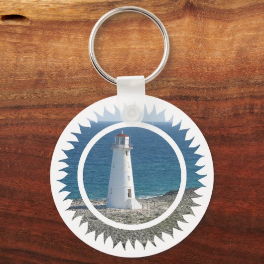 Lighthouse Design Schlüsselanhänger (Vorderseite)