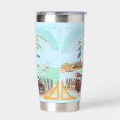 Lighthouse Dreams Thermobecher (Links)
