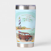 Lighthouse Dreams Thermobecher (Rückseite)