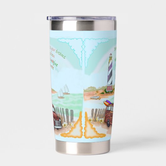 Lighthouse Dreams Thermobecher (Rechts)