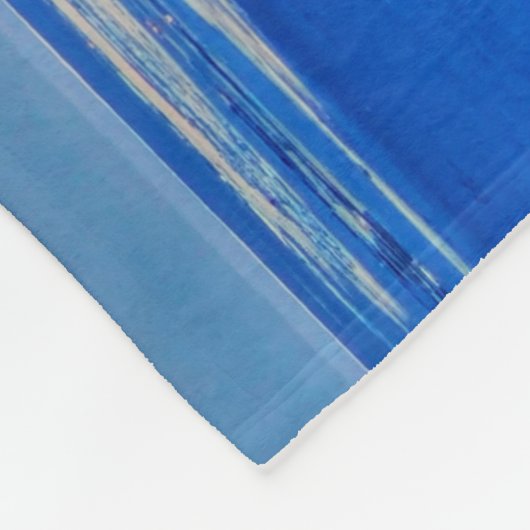 Lighthouse Duluth Minnesota Fleecedecke (Ecke)