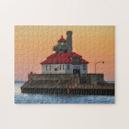 Lighthouse Duluth Minnesota Puzzle (Horizontal)