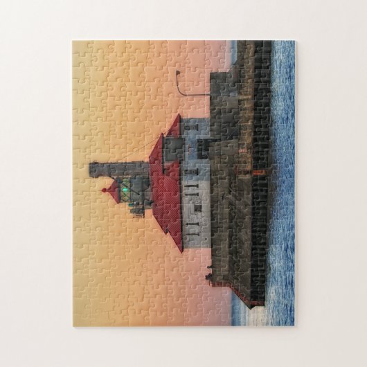 Lighthouse Duluth Minnesota Puzzle (Vertikal)