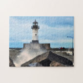Lighthouse Duluth Minnesota Puzzle (Horizontal)