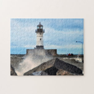 Lighthouse Duluth Minnesota Puzzle