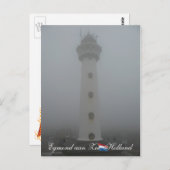 Lighthouse Egmond aan Zee Holland Postcard Postkarte (Vorne/Hinten)