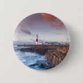 Lighthouse England Button (Vorderseite)