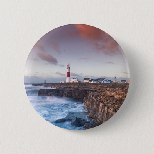 Lighthouse England Button (Vorderseite)