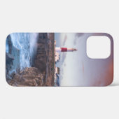 Lighthouse England Case-Mate iPhone Hülle (Rückseite (Horizontal))