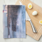 Lighthouse England Geschirrtuch (Viertel Falte)