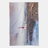 Lighthouse England Geschirrtuch (Vertikal)