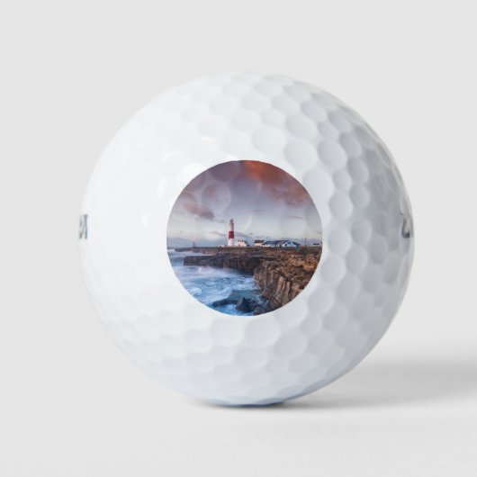 Lighthouse England Golfball (Vorderseite)
