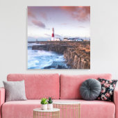 Lighthouse England Leinwanddruck (Insitu (Wohnzimmer))