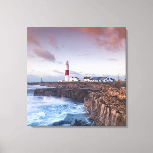 Lighthouse England Leinwanddruck (Vorderseite)