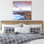 Lighthouse England Leinwanddruck (Insitu (Schlafzimmer))