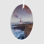 Lighthouse England Ornament (Vorderseite)