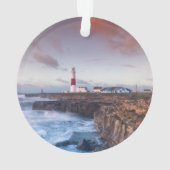 Lighthouse England Ornament (Rückseite)
