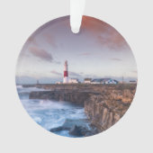 Lighthouse England Ornament (Vorderseite)