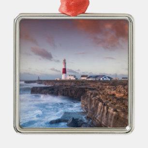 Lighthouse England Ornament Aus Metall