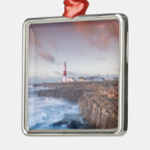 Lighthouse England Ornament Aus Metall (Links)