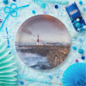 Lighthouse England Pappteller (Party)
