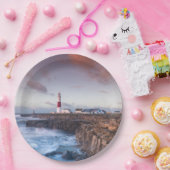 Lighthouse England Pappteller (Party)