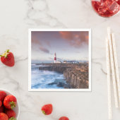 Lighthouse England Serviette (Beispiel)