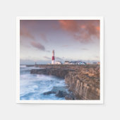 Lighthouse England Serviette (Vorderseite)
