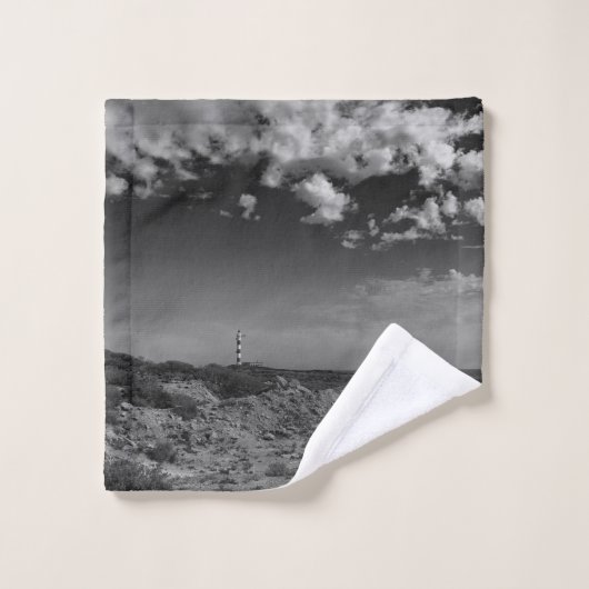 Lighthouse Faro Badhandtuch Set (Waschlappen)