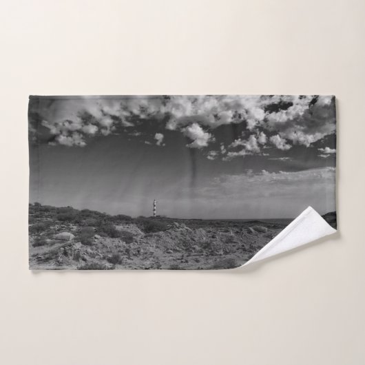 Lighthouse Faro Badhandtuch Set (Handtuch)