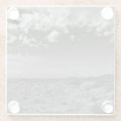 Lighthouse Faro Glasuntersetzer (Rückseite)