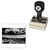 Lighthouse Faro Gummistempel (Stempel)